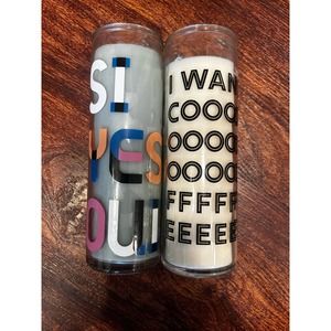 New candles